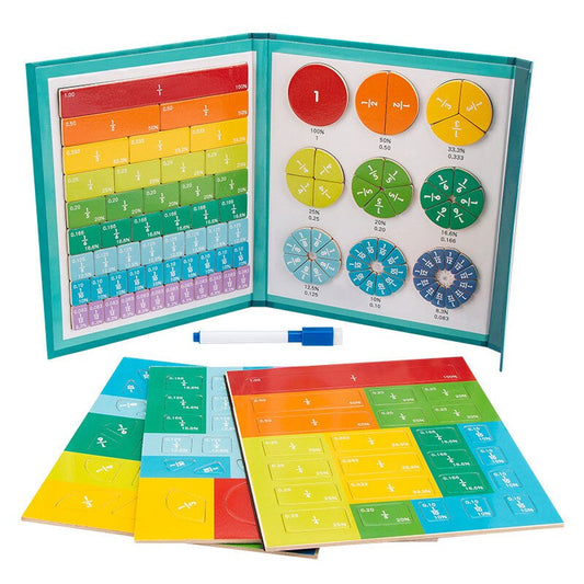 FractionsTeacher™ - Learning through play! - Fractions book