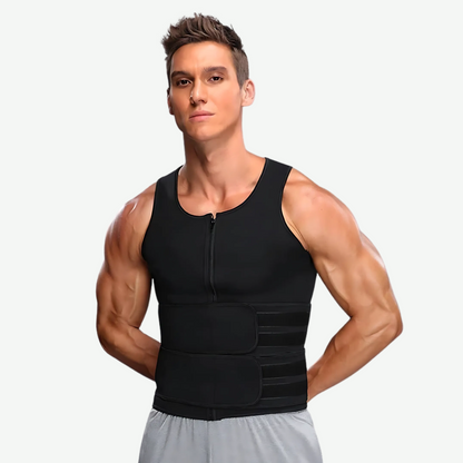 2-in-1 Sauna Vest en Taille Trainer