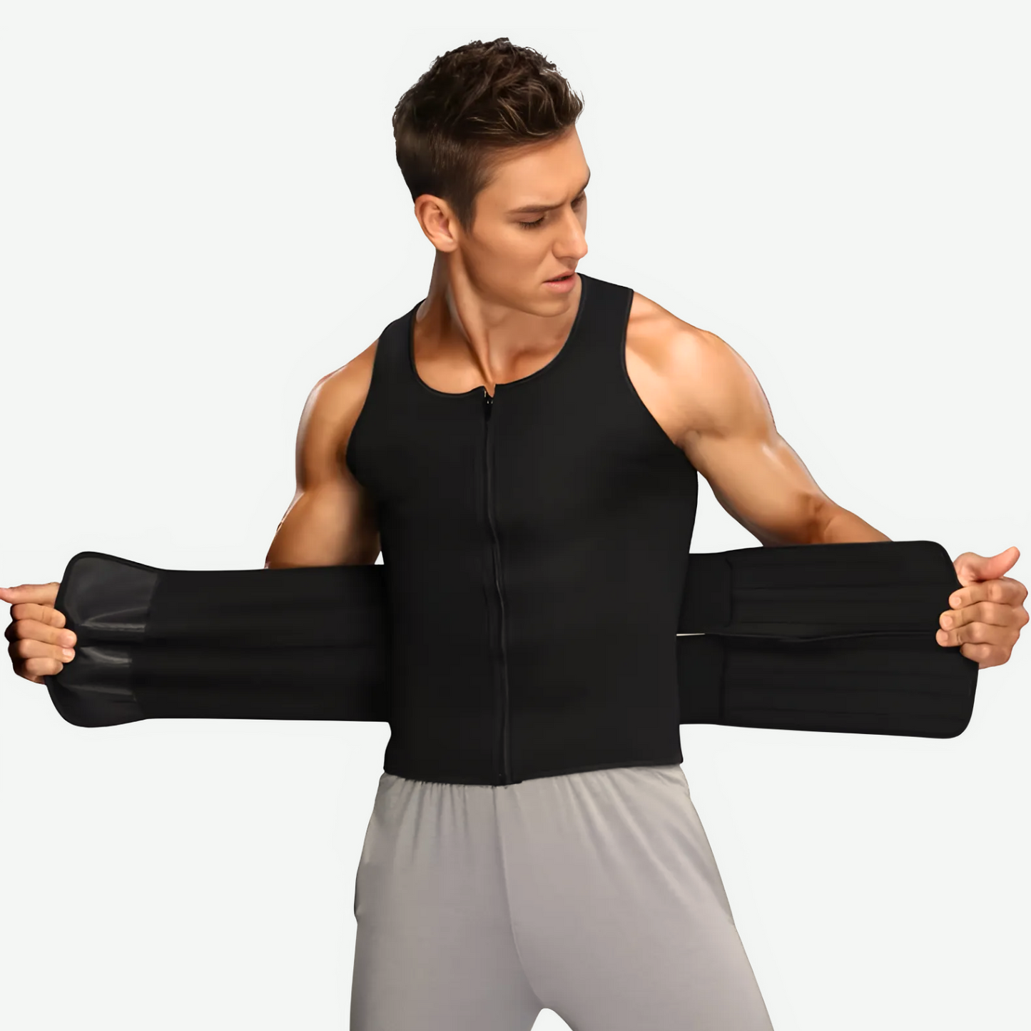 2-in-1 Sauna Vest en Taille Trainer