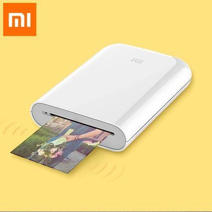 Xiaomi Mijia AR Pocket Photo Printer 300dpi Bluetooth 5.0 With DIY Share 500mAh Portable Smart Printer With Mijia APP