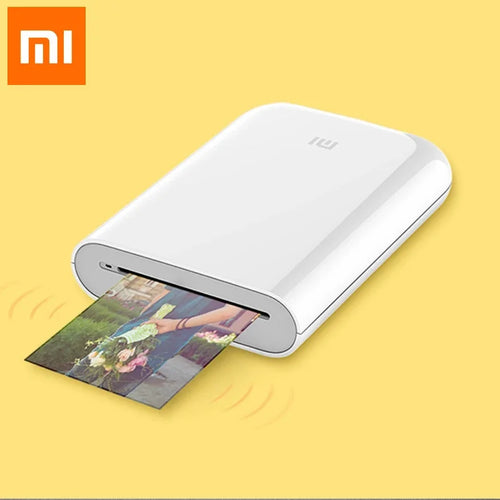 Xiaomi Mijia AR Pocket Photo Printer 300dpi Bluetooth 5.0 With DIY Share 500mAh Portable Smart Printer With Mijia APP
