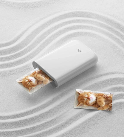 Xiaomi Mijia AR Pocket Photo Printer 300dpi Bluetooth 5.0 With DIY Share 500mAh Portable Smart Printer With Mijia APP