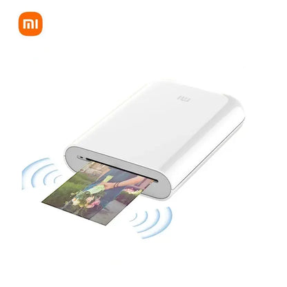 Xiaomi Mijia AR Pocket Photo Printer 300dpi Bluetooth 5.0 With DIY Share 500mAh Portable Smart Printer With Mijia APP
