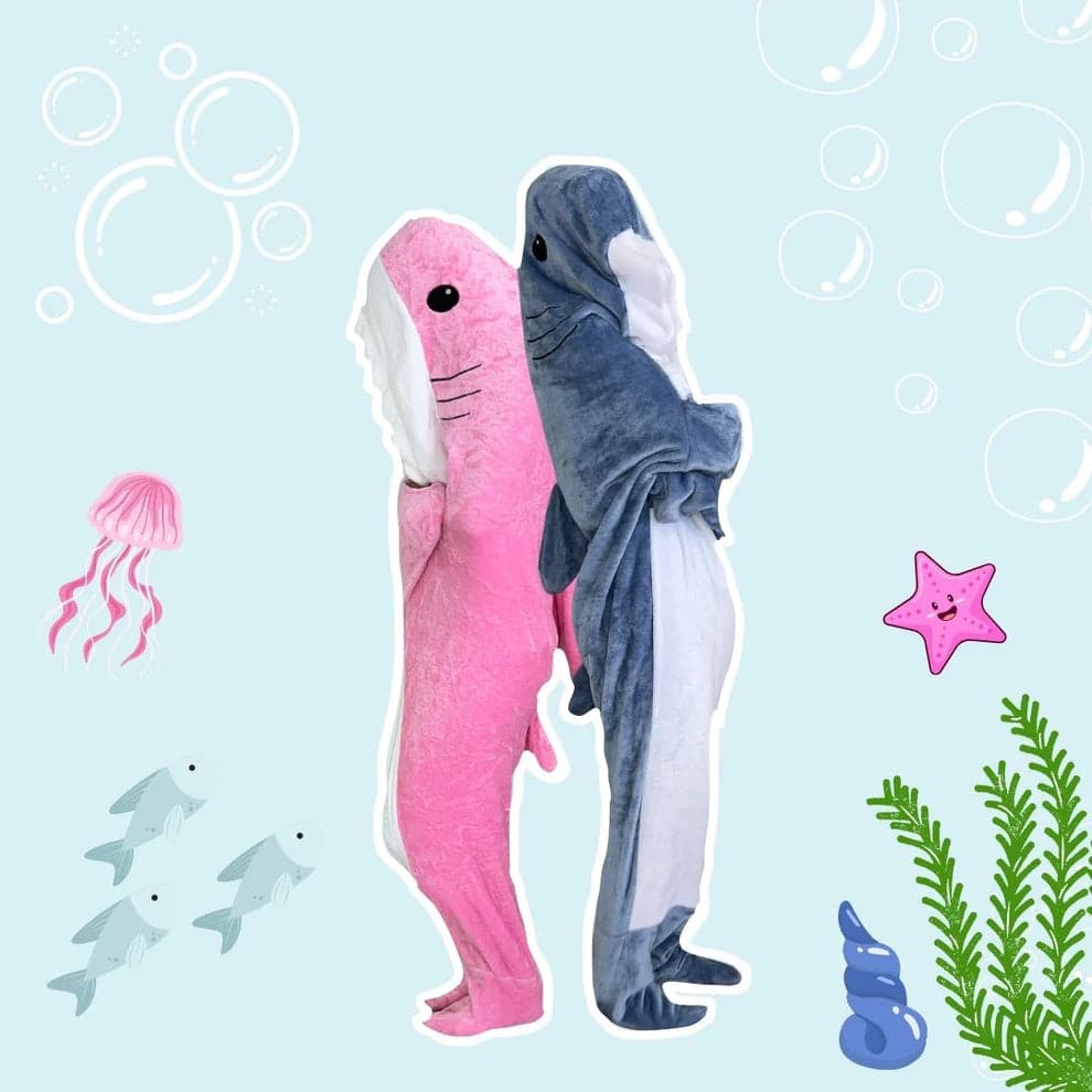 SnuggleFin™ - Verander elk moment in een warme oceaan van comfort