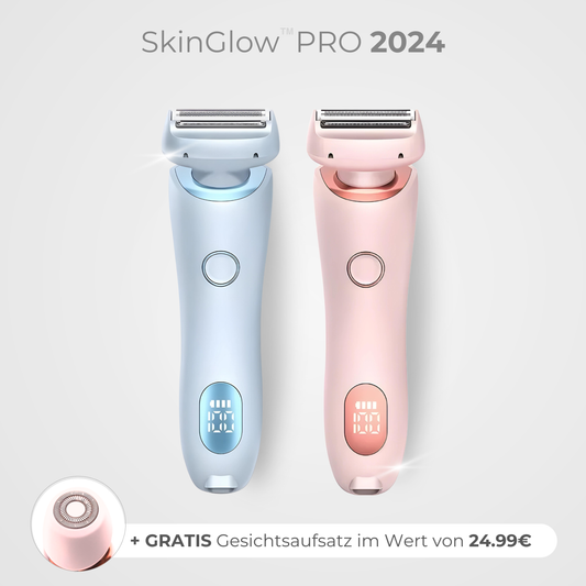 SkinGlow™ Pro - Nano Razor for Silky Smooth Skin in Seconds