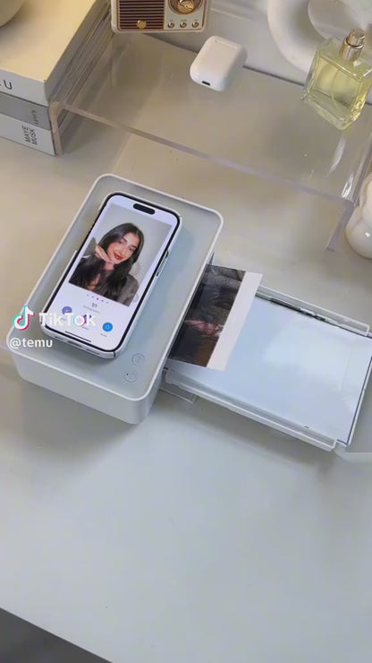 Xiaomi Mijia AR Pocket Photo Printer 300dpi Bluetooth 5.0 With DIY Share 500mAh Portable Smart Printer With Mijia APP